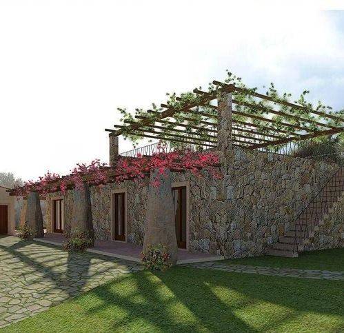 casa indipendente in vendita ad Olbia in zona Rudalza