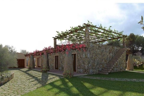 casa indipendente in vendita ad Olbia in zona Rudalza