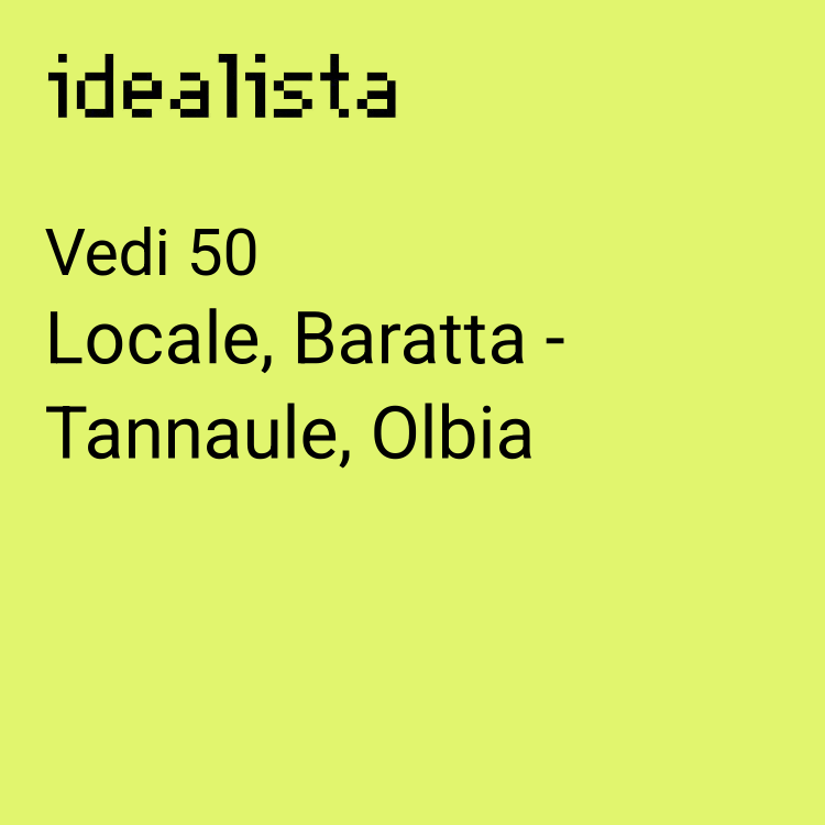 trivano in vendita ad Olbia in zona Baratta