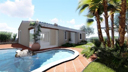 casa indipendente in vendita ad Olbia in zona San Pantaleo