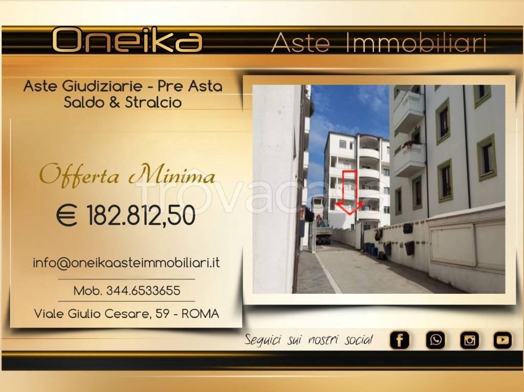 appartamento in vendita ad Olbia in zona Vittorio Veneto