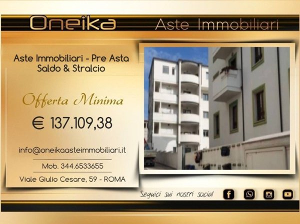 appartamento in vendita ad Olbia in zona Vittorio Veneto