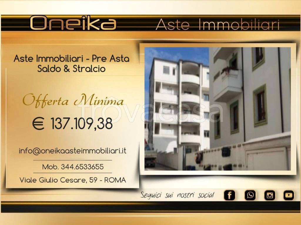 appartamento in vendita ad Olbia in zona Vittorio Veneto