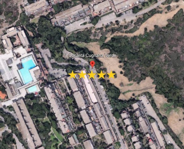 appartamento in vendita ad Olbia in zona Cugnana