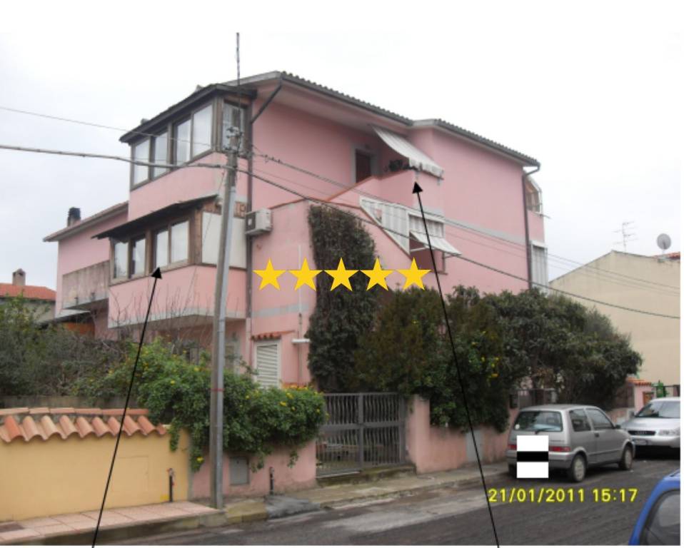 appartamento in vendita ad Olbia in zona Lu Sticcadu