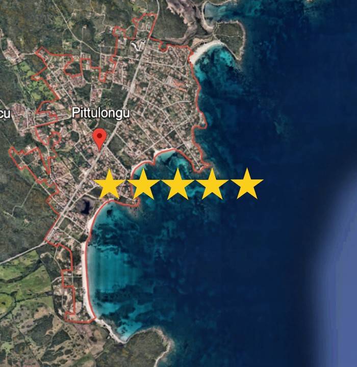 appartamento in vendita ad Olbia in zona Pittulongu