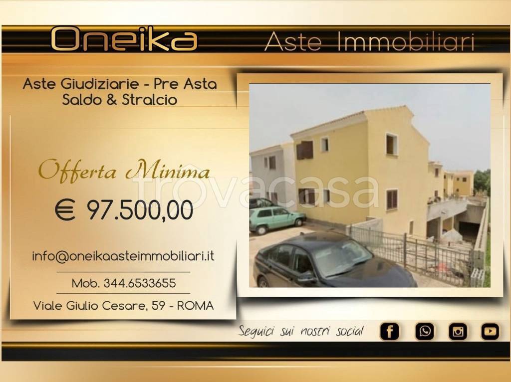 appartamento in vendita ad Olbia in zona Murta Maria