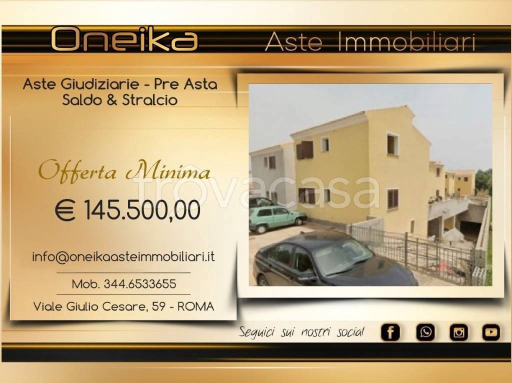 appartamento in vendita ad Olbia in zona Murta Maria