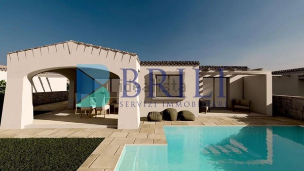 casa indipendente in vendita ad Olbia in zona Pittulongu