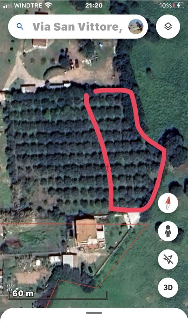 terreno edificabile in vendita ad Olbia in zona Santa Mariedda