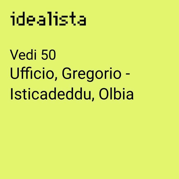 ufficio in vendita ad Olbia in zona Lu Sticcadu