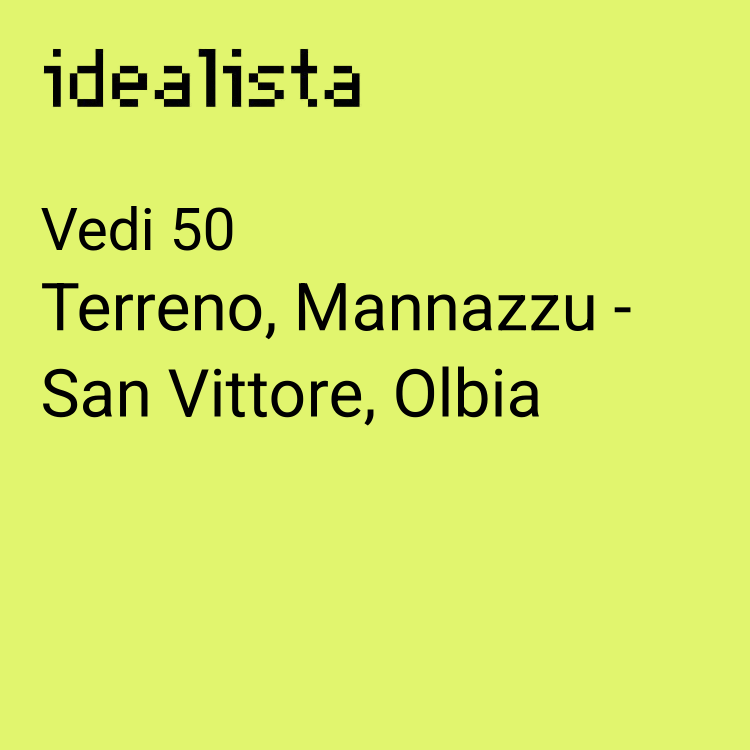 terreno agricolo in vendita ad Olbia in zona Barcellona