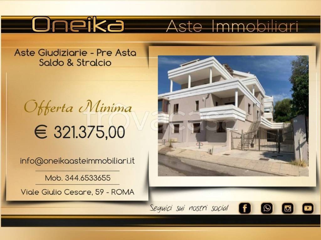 appartamento in vendita ad Olbia in zona Sa Minda Noa