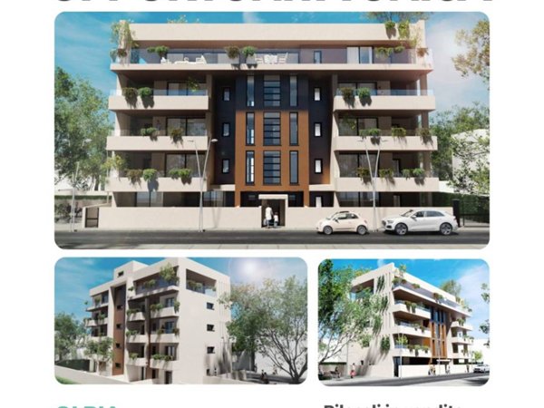 appartamento in vendita ad Olbia in zona Aldo Moro