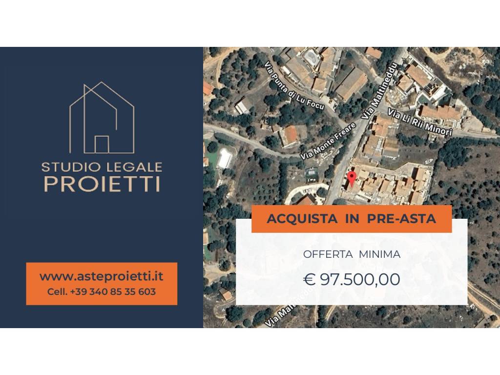 appartamento in vendita ad Olbia in zona Murta Maria