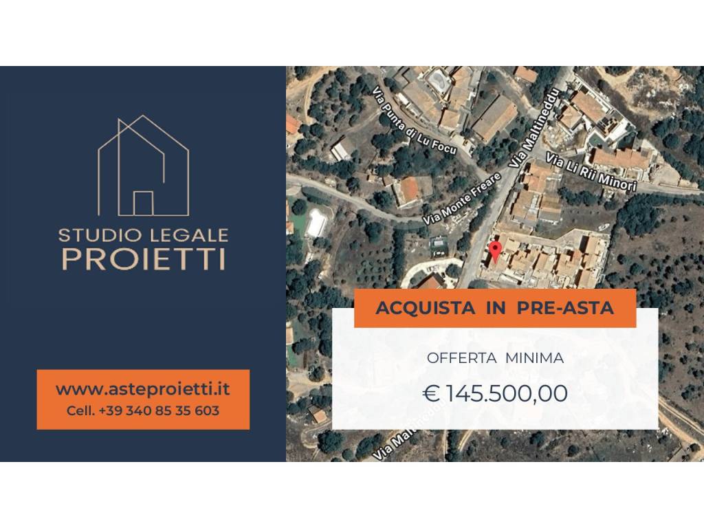 appartamento in vendita ad Olbia in zona Murta Maria