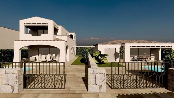 casa indipendente in vendita ad Olbia in zona Bados