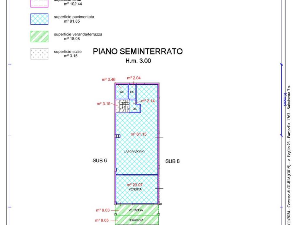 negozio in vendita ad Olbia in zona Aldo Moro
