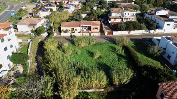 terreno edificabile in vendita ad Olbia