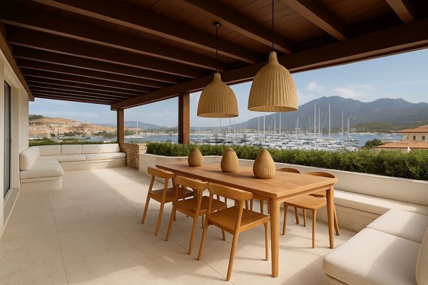 appartamento in vendita ad Olbia in zona Porto Rotondo