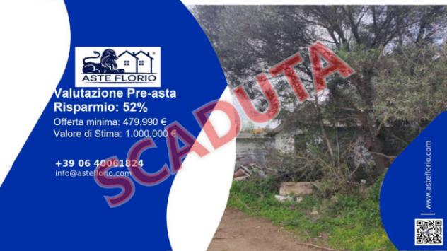 terreno agricolo in vendita ad Olbia