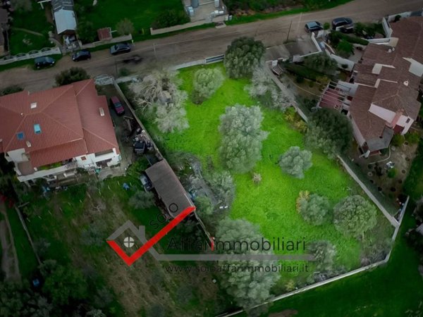 terreno agricolo in vendita ad Olbia in zona Bandinu