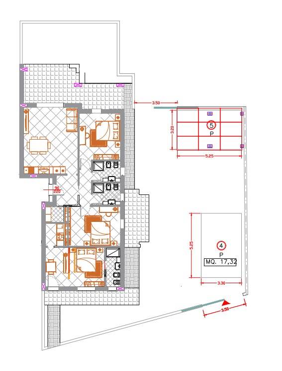 appartamento in vendita ad Olbia in zona Centro Storico