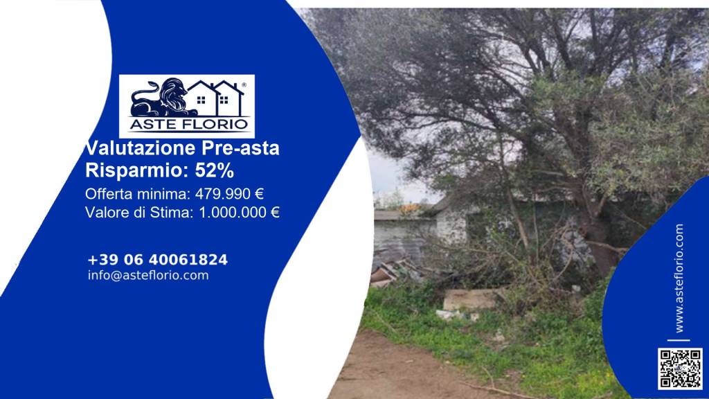 terreno agricolo in vendita ad Olbia