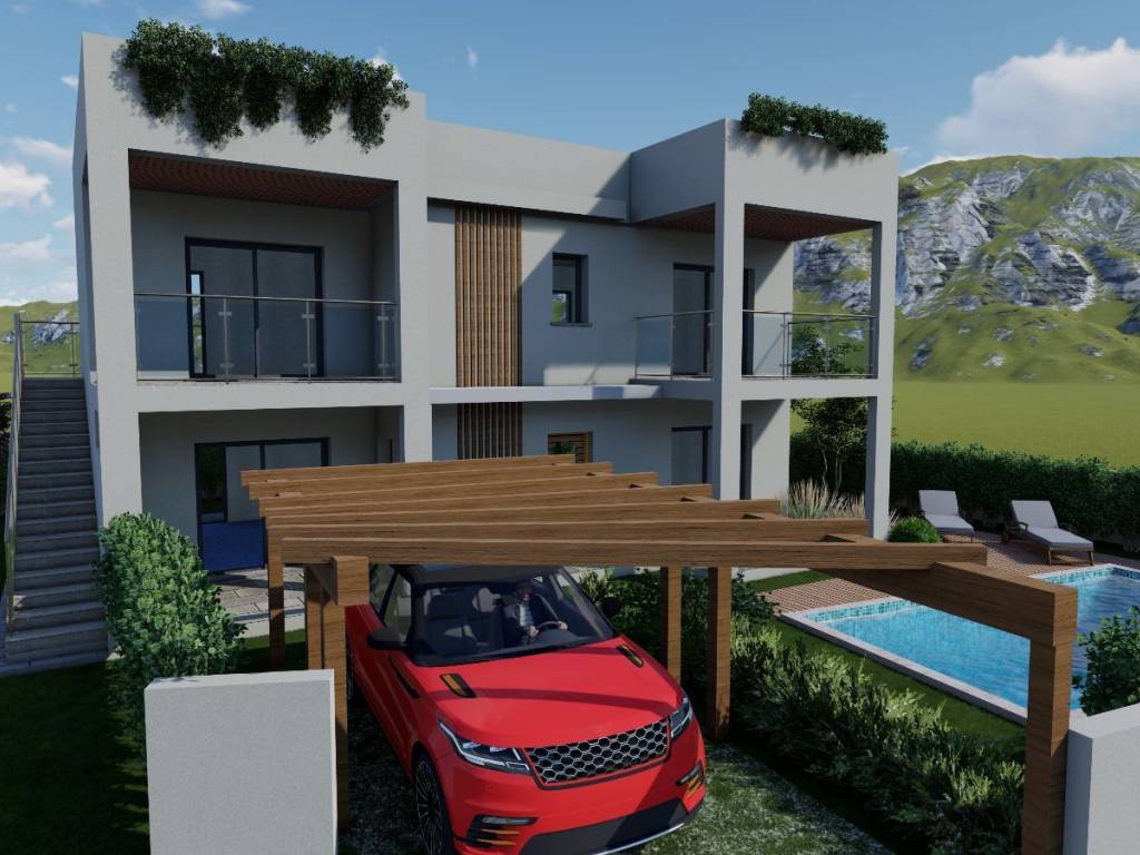 appartamento in vendita ad Olbia in zona Pittulongu