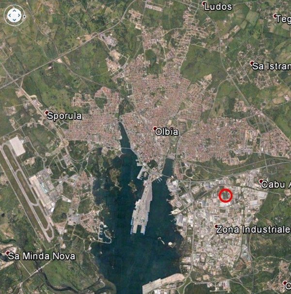 terreno edificabile in vendita ad Olbia