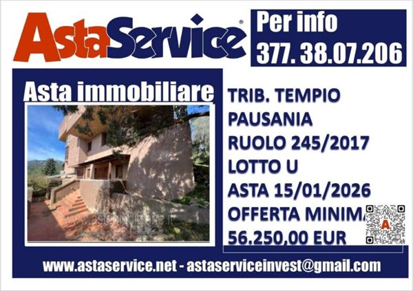 appartamento in vendita ad Olbia