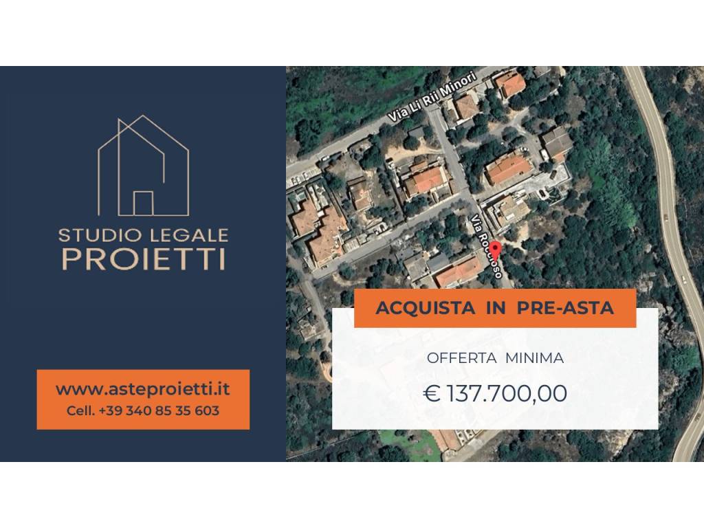 appartamento in vendita ad Olbia in zona Murta Maria