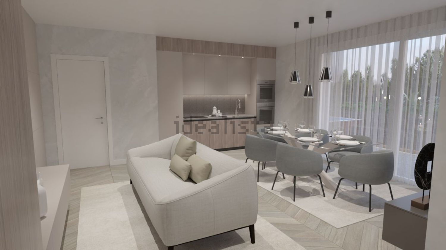 appartamento in vendita ad Olbia in zona Osseddu