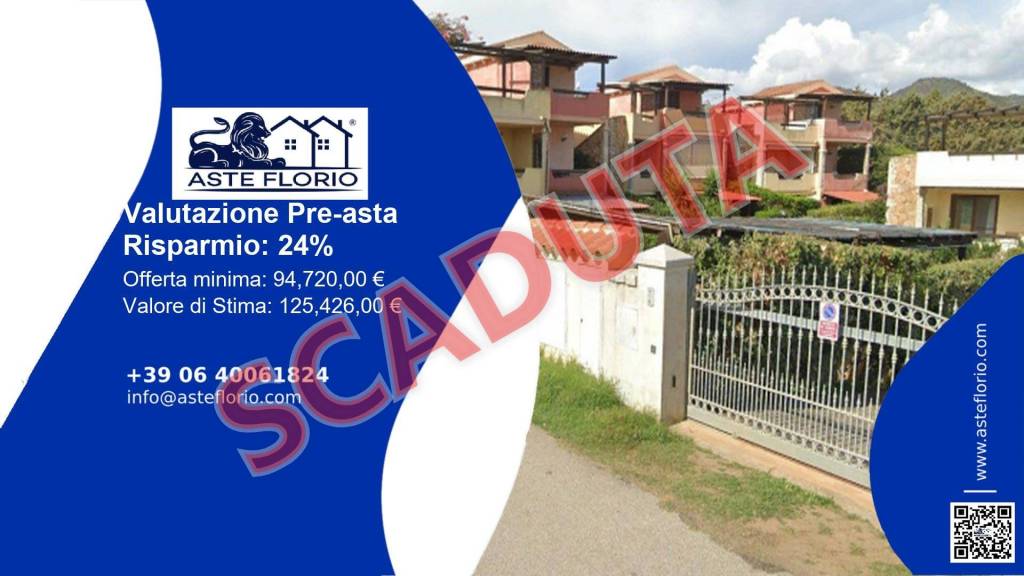 appartamento in vendita ad Olbia in zona Pittulongu