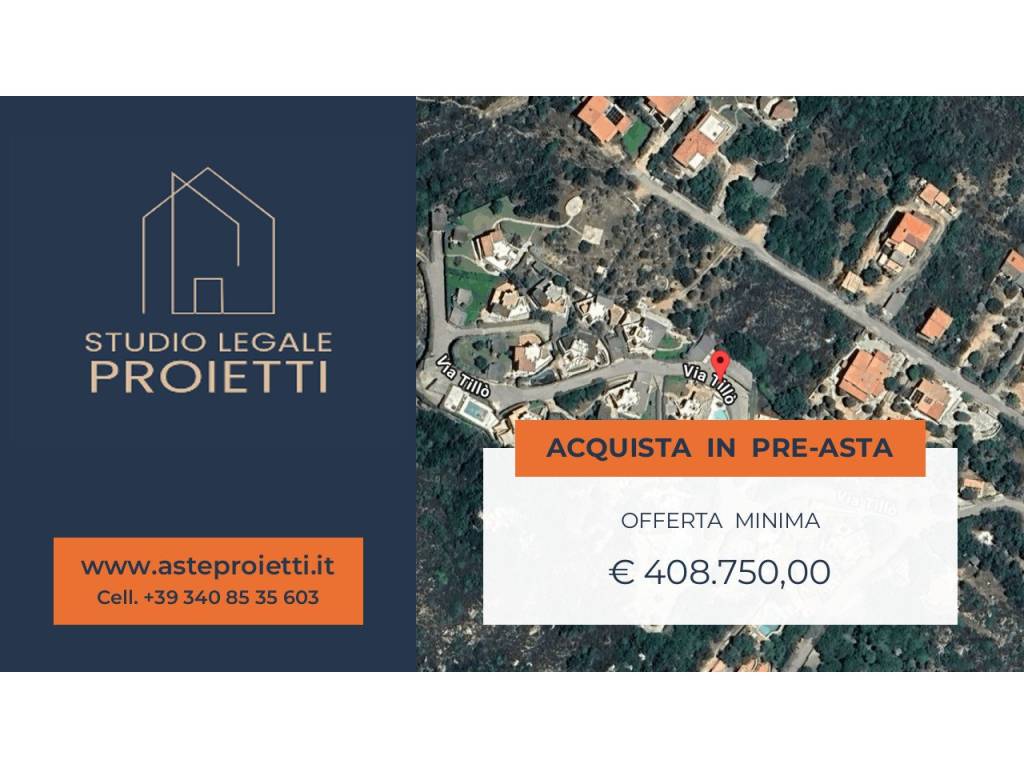 appartamento in vendita ad Olbia