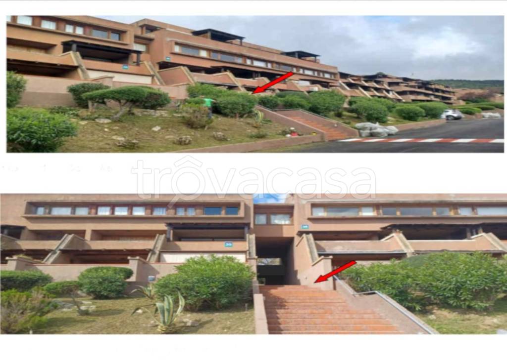 appartamento in vendita ad Olbia in zona Cugnana