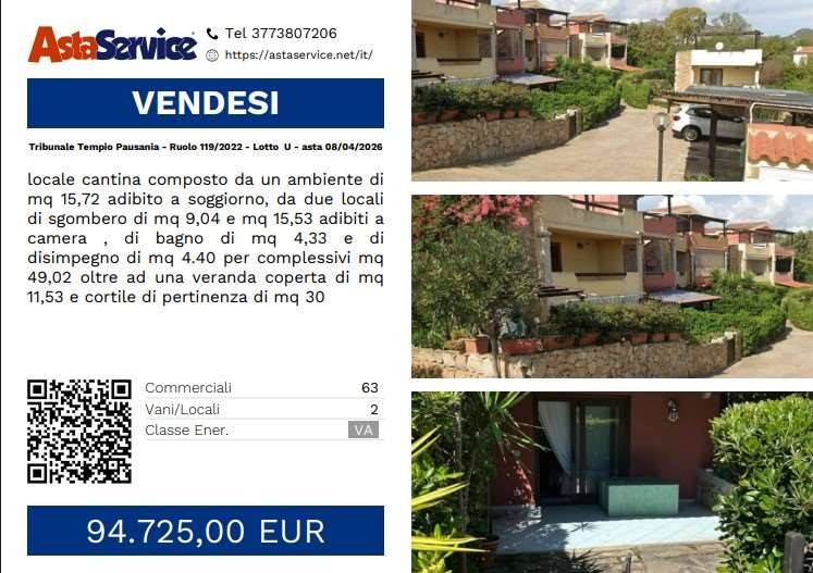 appartamento in vendita ad Olbia