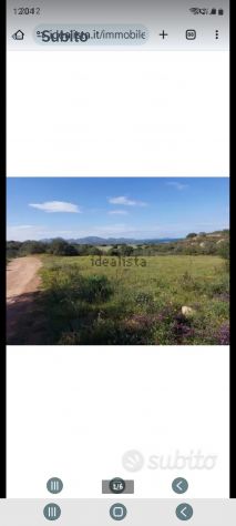 terreno agricolo in vendita ad Olbia in zona Murta Maria