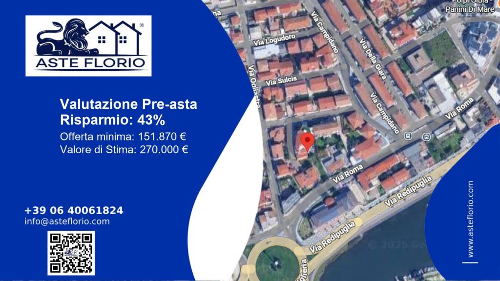 negozio in vendita ad Olbia