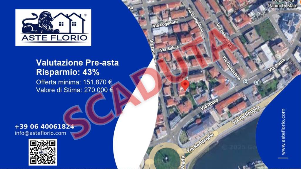 negozio in vendita ad Olbia