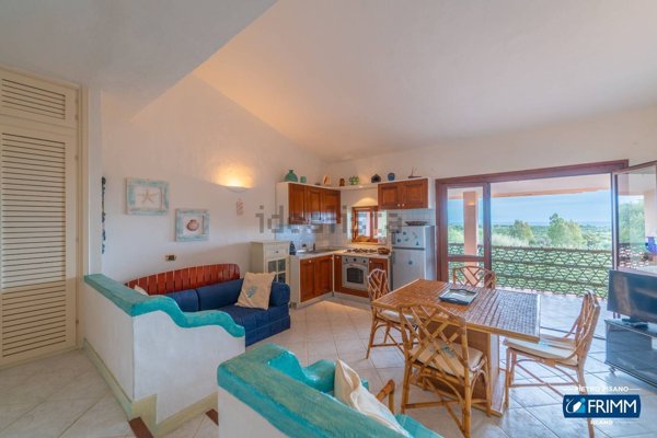 appartamento in vendita ad Olbia in zona Rudalza