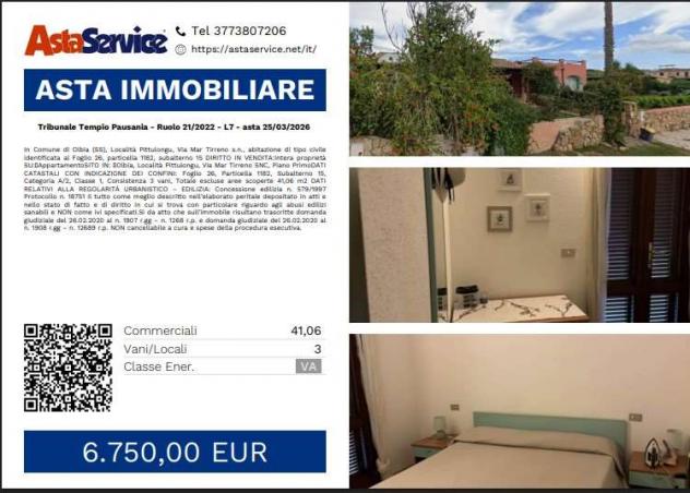 casa indipendente in vendita ad Olbia in zona Pittulongu