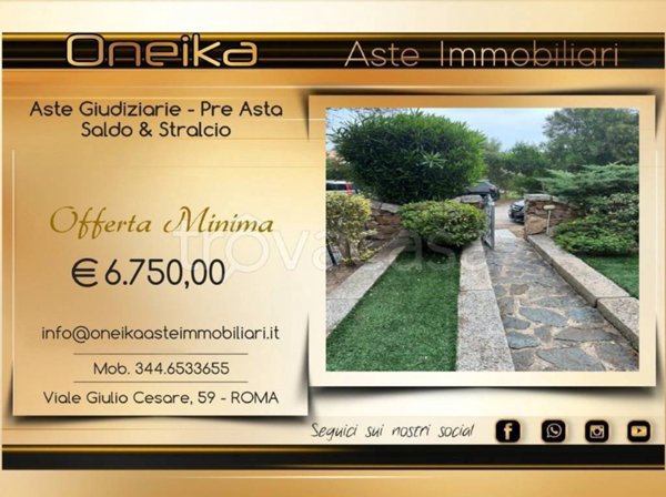 appartamento in vendita ad Olbia in zona Pittulongu