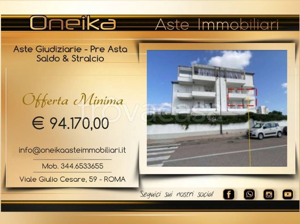 appartamento in vendita ad Olbia