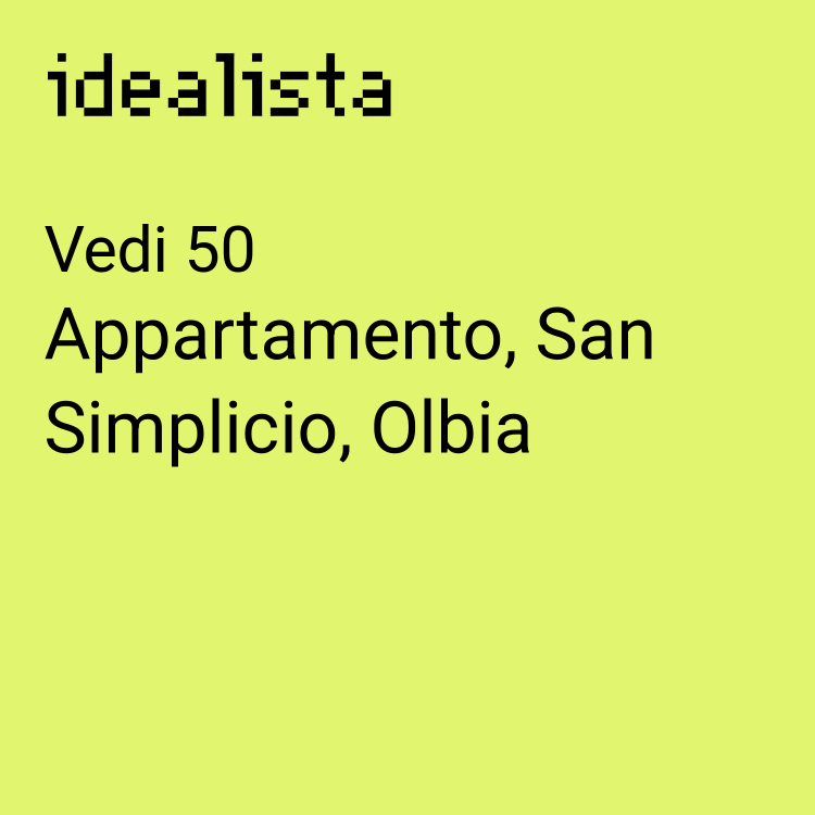 appartamento in vendita ad Olbia in zona San Simplicio