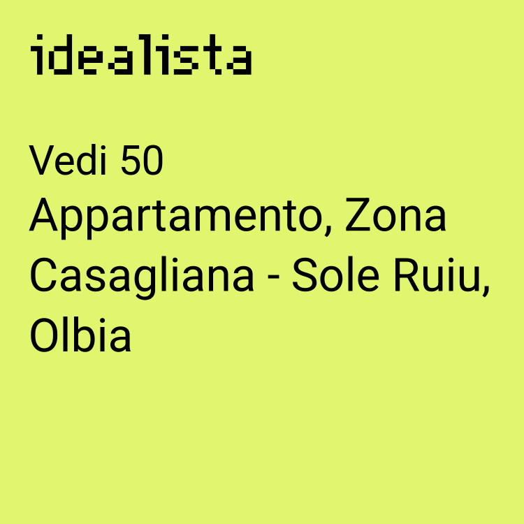 appartamento in vendita ad Olbia in zona Sole Ruiu