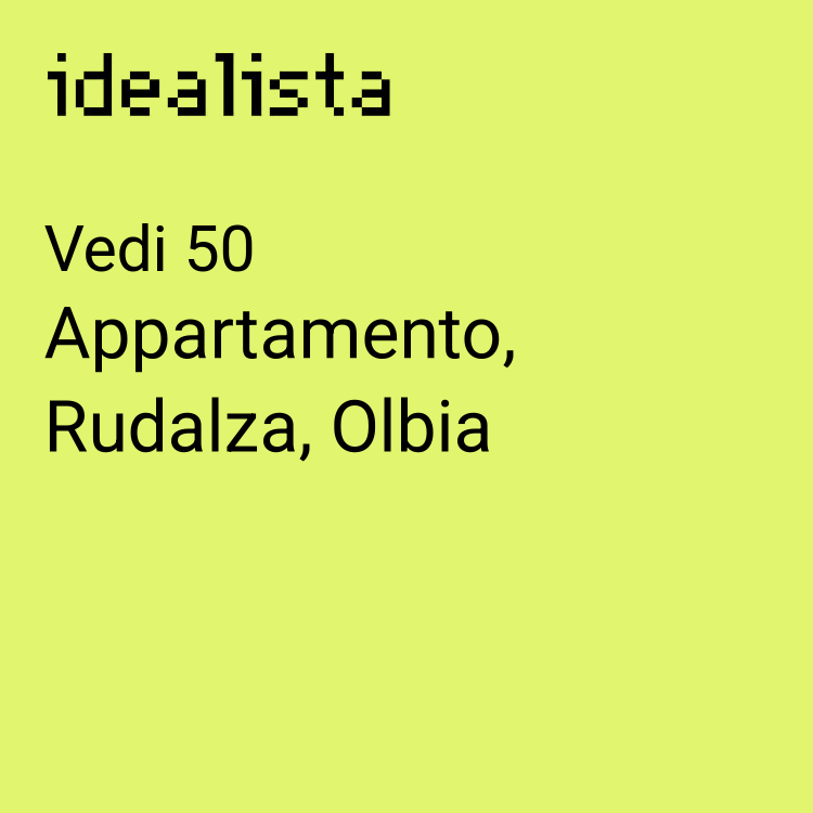 monolocale in vendita ad Olbia in zona Rudalza