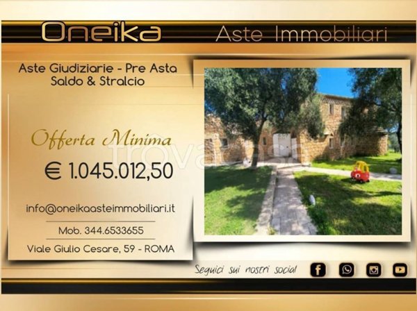 casa indipendente in vendita ad Olbia in zona San Pantaleo