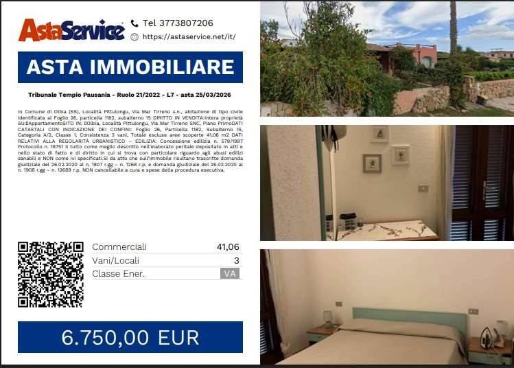casa indipendente in vendita ad Olbia in zona Pittulongu