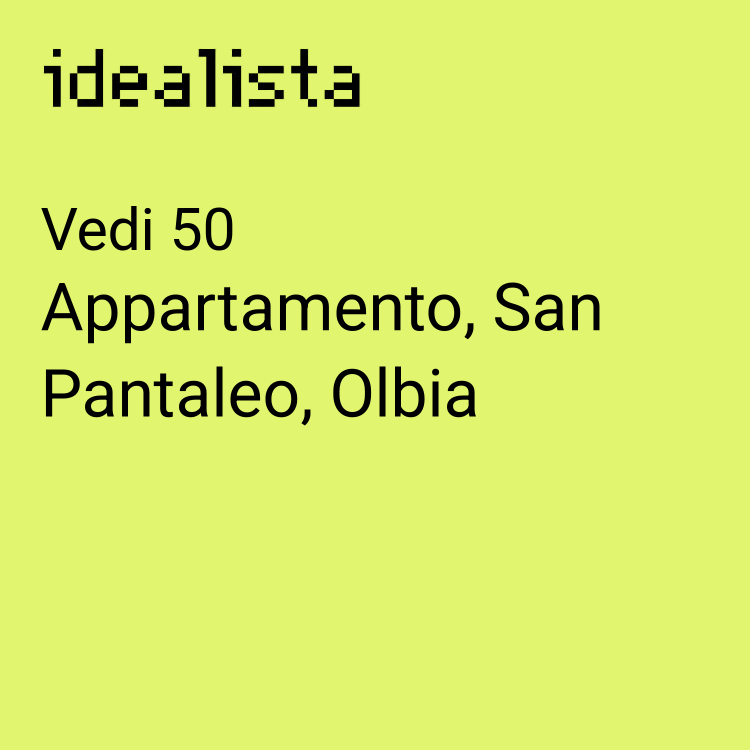 appartamento in vendita ad Olbia in zona San Pantaleo